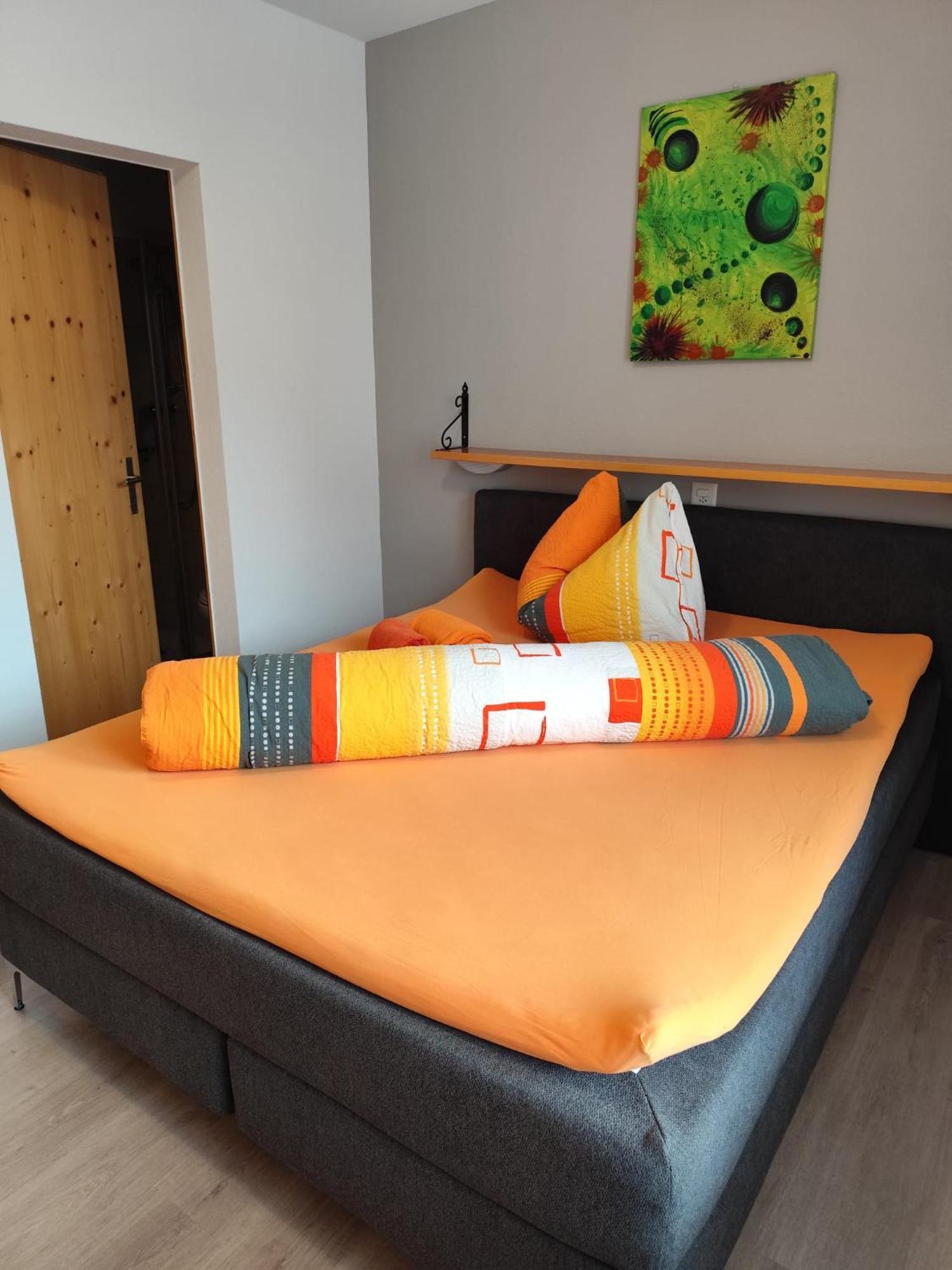 Ristorante Pensione Chalet Stazione Poschiavo Luaran gambar