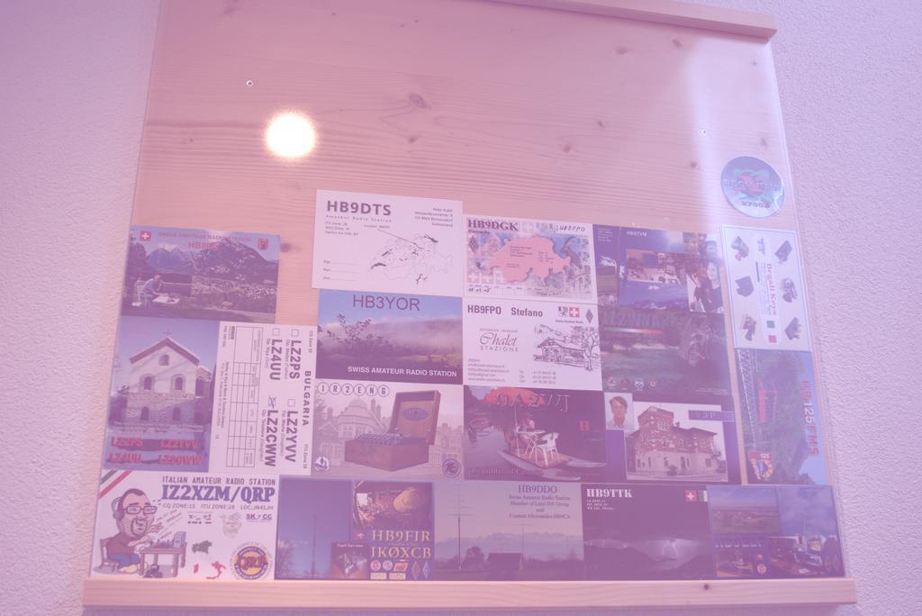 Ristorante Pensione Chalet Stazione Poschiavo Luaran gambar